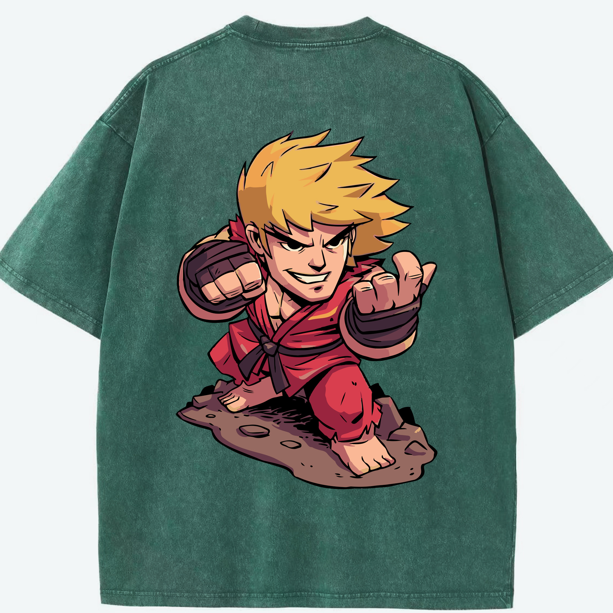 （画像用） アベンジャーズ The Avengers 綿100% ヴィンテージ風 半袖Tシャツ（背面プリント）
